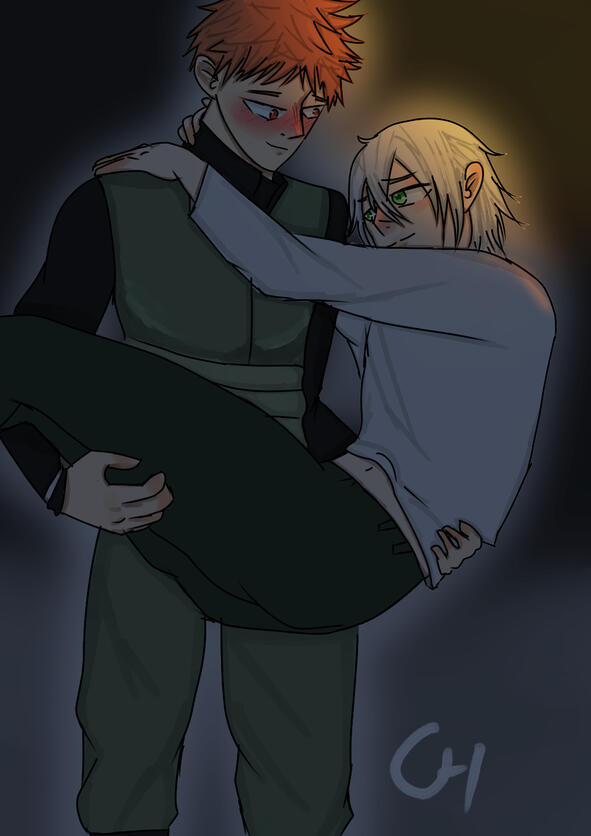 Gosh i love kudoichi