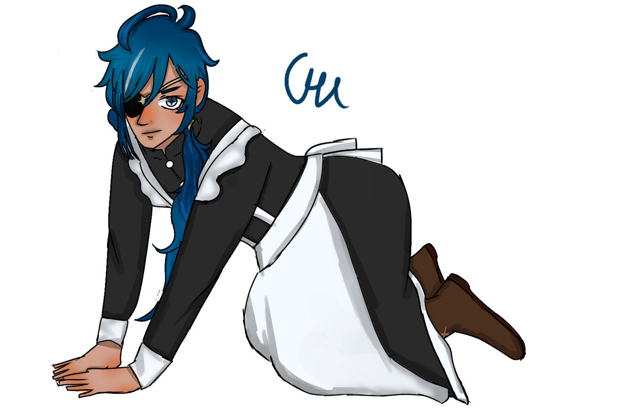 OMG maid kaeya